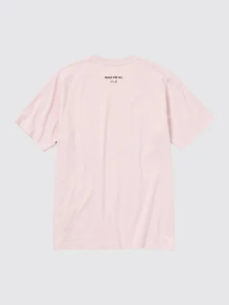 Unisex Peace for All-T-shirtar med tryck | Haruka Ayase