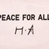 Unisex Peace for All-T-shirtar med tryck | Haruka Ayase Unisex Peace for All-T-shirtar med tryck | Haruka Ayase