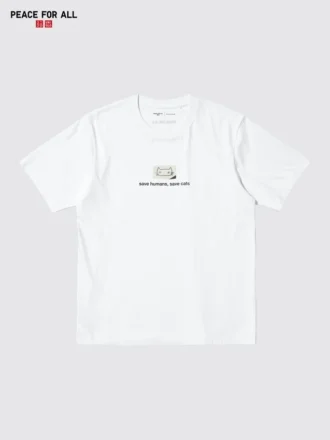 Unisex Peace for All-T-shirtar med tryck | Haruki Murakami