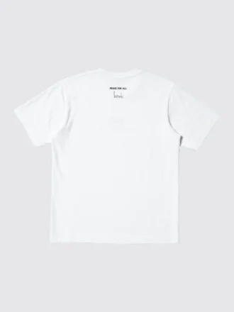 Unisex Peace for All-T-shirtar med tryck | Haruki Murakami