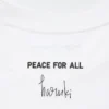 Unisex Peace for All-T-shirtar med tryck | Haruki Murakami Unisex Peace for All-T-shirtar med tryck | Haruki Murakami