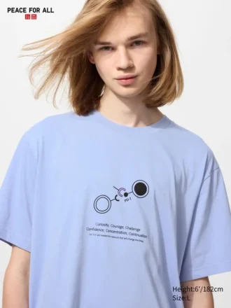 Unisex Peace for All-T-shirtar med tryck | Honjo