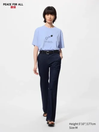 Unisex Peace for All-T-shirtar med tryck | Honjo