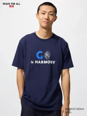 Unisex Peace for All-T-shirtar med tryck | Ichiriki