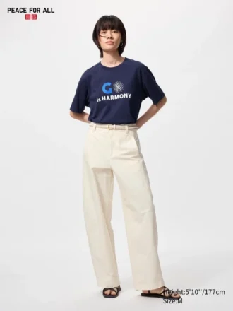 Unisex Peace for All-T-shirtar med tryck | Ichiriki