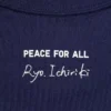 Unisex Peace for All-T-shirtar med tryck | Ichiriki