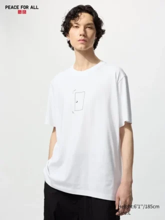 Unisex Peace for All-T-shirtar med tryck | Ichiro Suzuki