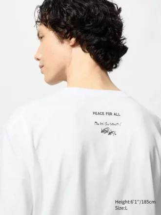 Unisex Peace for All-T-shirtar med tryck | Ichiro Suzuki