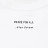 Unisex Peace for All-T-shirtar med tryck | Jason Polan Unisex Peace for All-T-shirtar med tryck | Jason Polan