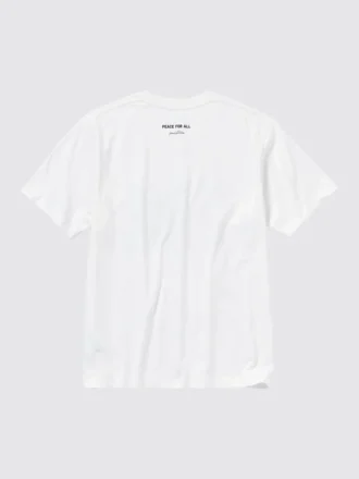 Unisex Peace for All-T-shirtar med tryck | Julian Opie