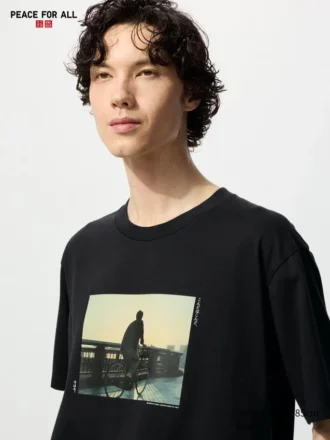 Unisex Peace for All-T-shirtar med tryck | Koji Yakusho