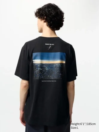 Unisex Peace for All-T-shirtar med tryck | Koji Yakusho