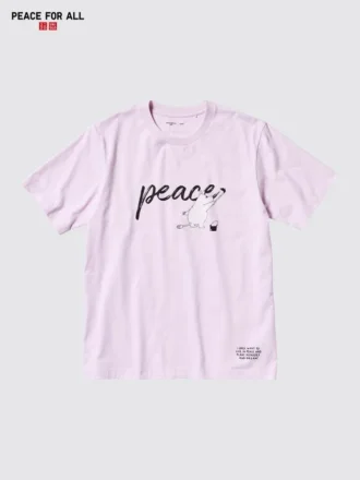 Unisex Peace for All-T-shirtar med tryck | Mumin