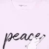 Unisex Peace for All-T-shirtar med tryck | Mumin