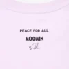 Unisex Peace for All-T-shirtar med tryck | Mumin