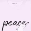 Unisex Peace for All-T-shirtar med tryck | Mumin