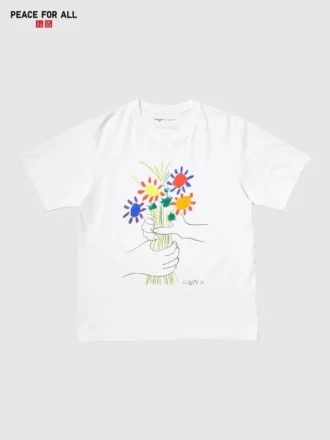 Unisex Peace for All-T-shirtar med tryck | Pablo Picasso