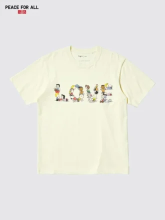 Unisex Peace for All-T-shirtar med tryck | Peanuts