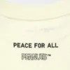 Unisex Peace for All-T-shirtar med tryck | Peanuts