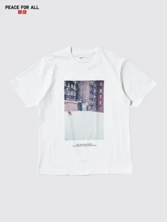 Unisex Peace for All-T-shirtar med tryck | Saul Leiter
