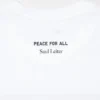 Unisex Peace for All-T-shirtar med tryck | Saul Leiter