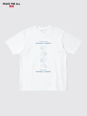 Unisex Peace for All-T-shirtar med tryck | Shinya Yamanaka