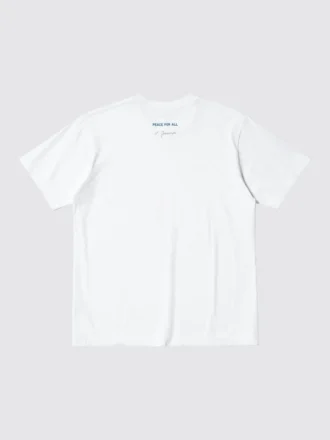 Unisex Peace for All-T-shirtar med tryck | Shinya Yamanaka