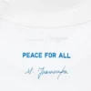 Unisex Peace for All-T-shirtar med tryck | Shinya Yamanaka Unisex Peace for All-T-shirtar med tryck | Shinya Yamanaka