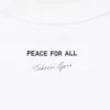 Unisex Peace for All-T-shirtar med tryck | Takeshi Yoro Unisex Peace for All-T-shirtar med tryck | Takeshi Yoro