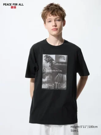 Unisex Peace for All-T-shirtar med tryck | Toho Co., Ltd.