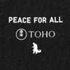 Unisex Peace for All-T-shirtar med tryck | Toho Co., Ltd.
