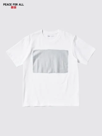 Unisex Peace for All-T-shirtar med tryck | Tokujin Yoshioka