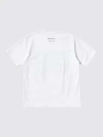 Unisex Peace for All-T-shirtar med tryck | Tokujin Yoshioka