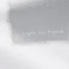 Unisex Peace for All-T-shirtar med tryck | Tokujin Yoshioka Unisex Peace for All-T-shirtar med tryck | Tokujin Yoshioka
