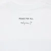 Unisex Peace for All-T-shirtar med tryck | Tokujin Yoshioka Unisex Peace for All-T-shirtar med tryck | Tokujin Yoshioka