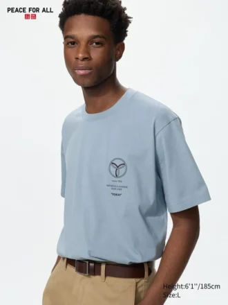 Unisex Peace for All-T-shirtar med tryck | Toray Industries, Inc.