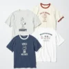 Unisex Peanuts UT grafisk T-shirt Unisex Peanuts UT grafisk T-shirt