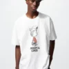 Unisex Peanuts UT-T-shirtar med tryck Unisex Peanuts UT-T-shirtar med tryck