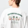 Unisex Peanuts UT-T-shirtar med tryck Unisex Peanuts UT-T-shirtar med tryck