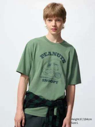Unisex Peanuts UT-T-shirtar med tryck