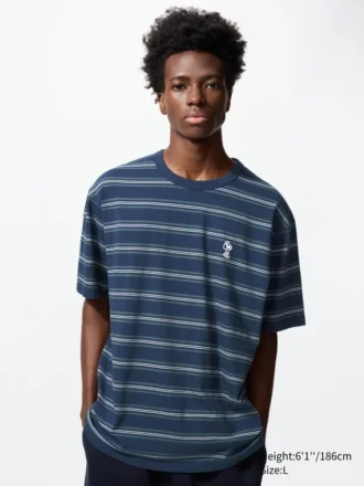 Unisex Peanuts UT-T-shirtar med tryck
