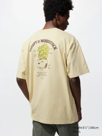 Unisex Peanuts UT-T-shirtar med tryck