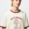 Unisex Peanuts UT-T-shirtar med tryck