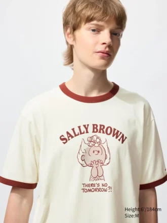 Unisex Peanuts UT-T-shirtar med tryck