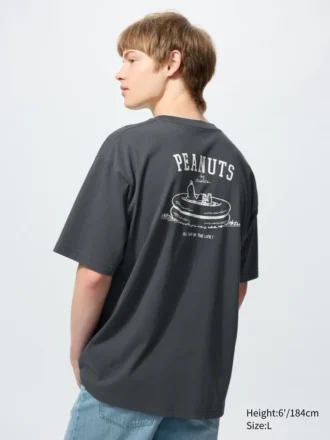 Unisex Peanuts UT-T-shirtar med tryck