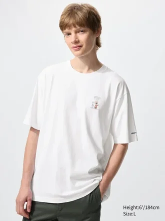 Unisex Peanuts UT-T-shirtar med tryck