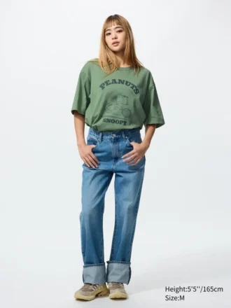 Unisex Peanuts UT-T-shirtar med tryck