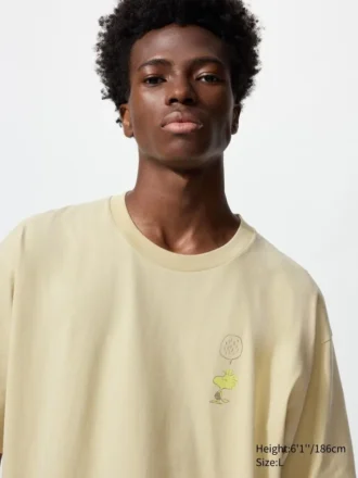 Unisex Peanuts UT-T-shirtar med tryck
