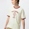 Unisex Peanuts UT-T-shirtar med tryck
