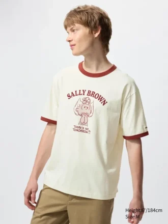 Unisex Peanuts UT-T-shirtar med tryck